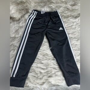 Adidas Kids Black Track Pants